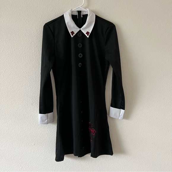 Unholy Nun Halloween Cosplay Comic Con Costume SZ Small 4-6 - Picture 4 of 16